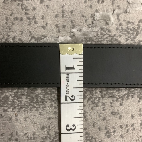 Yeti NIB Black Genuine Leather Belt - Picture 8 of 11